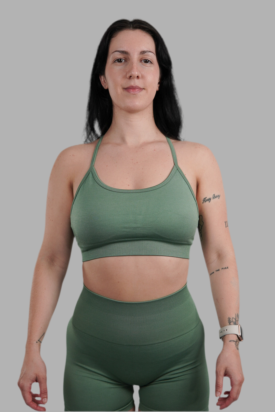 Sculpt Seamless Bra Moss