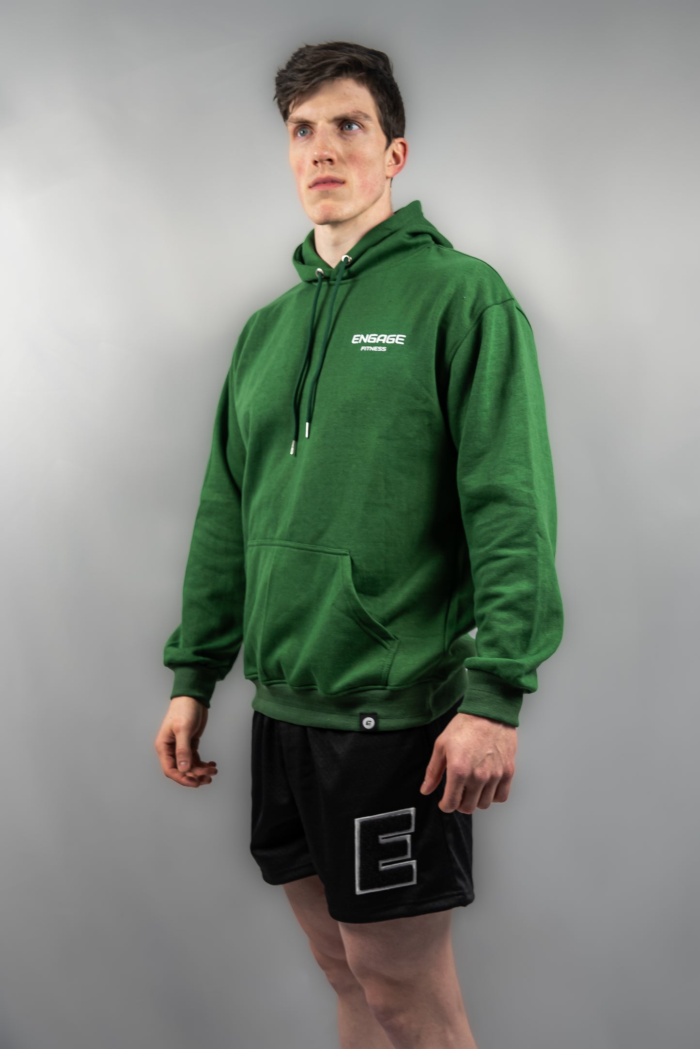 Premium Hoodie Forrest Green