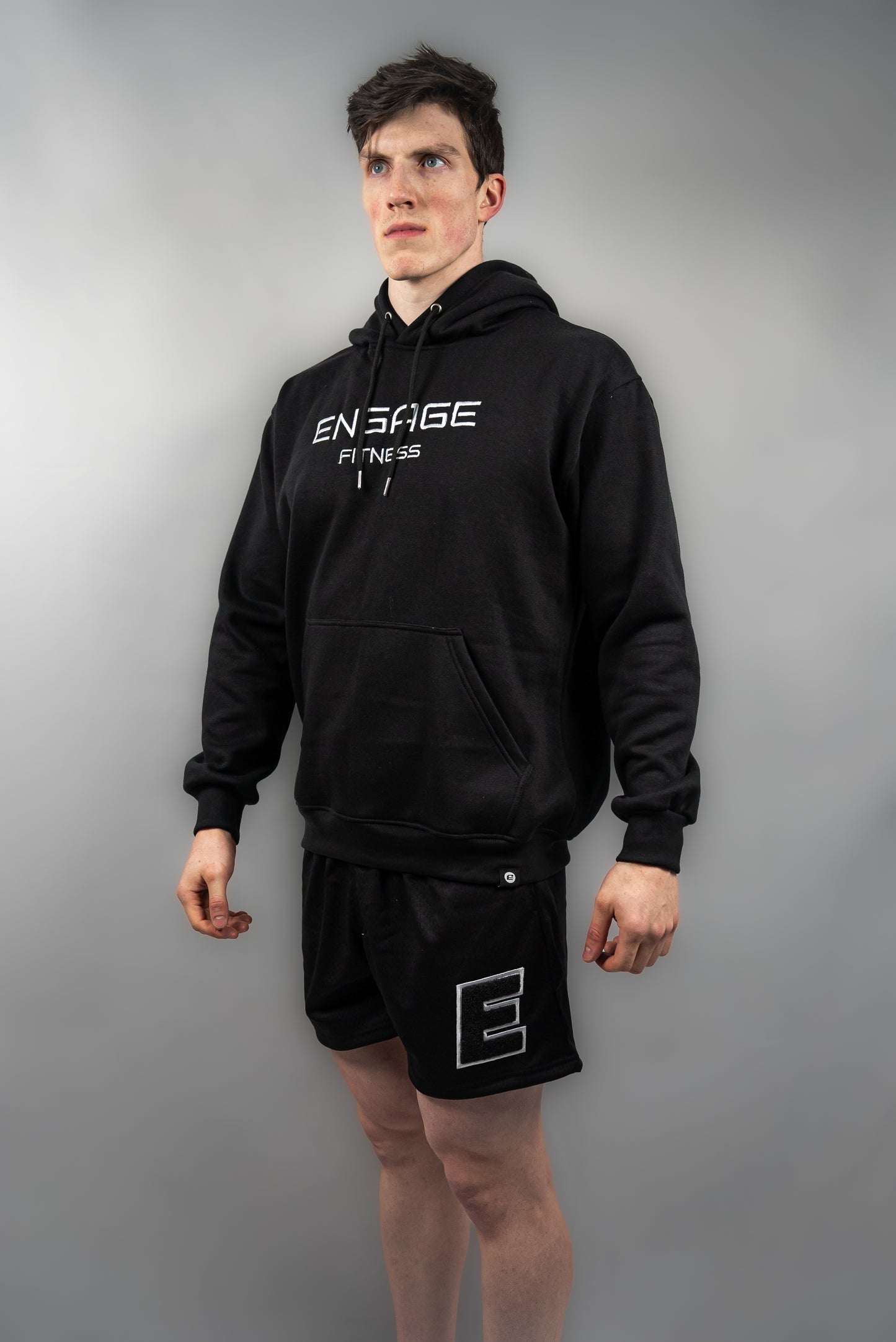 Premium Hoodie Black Unisex