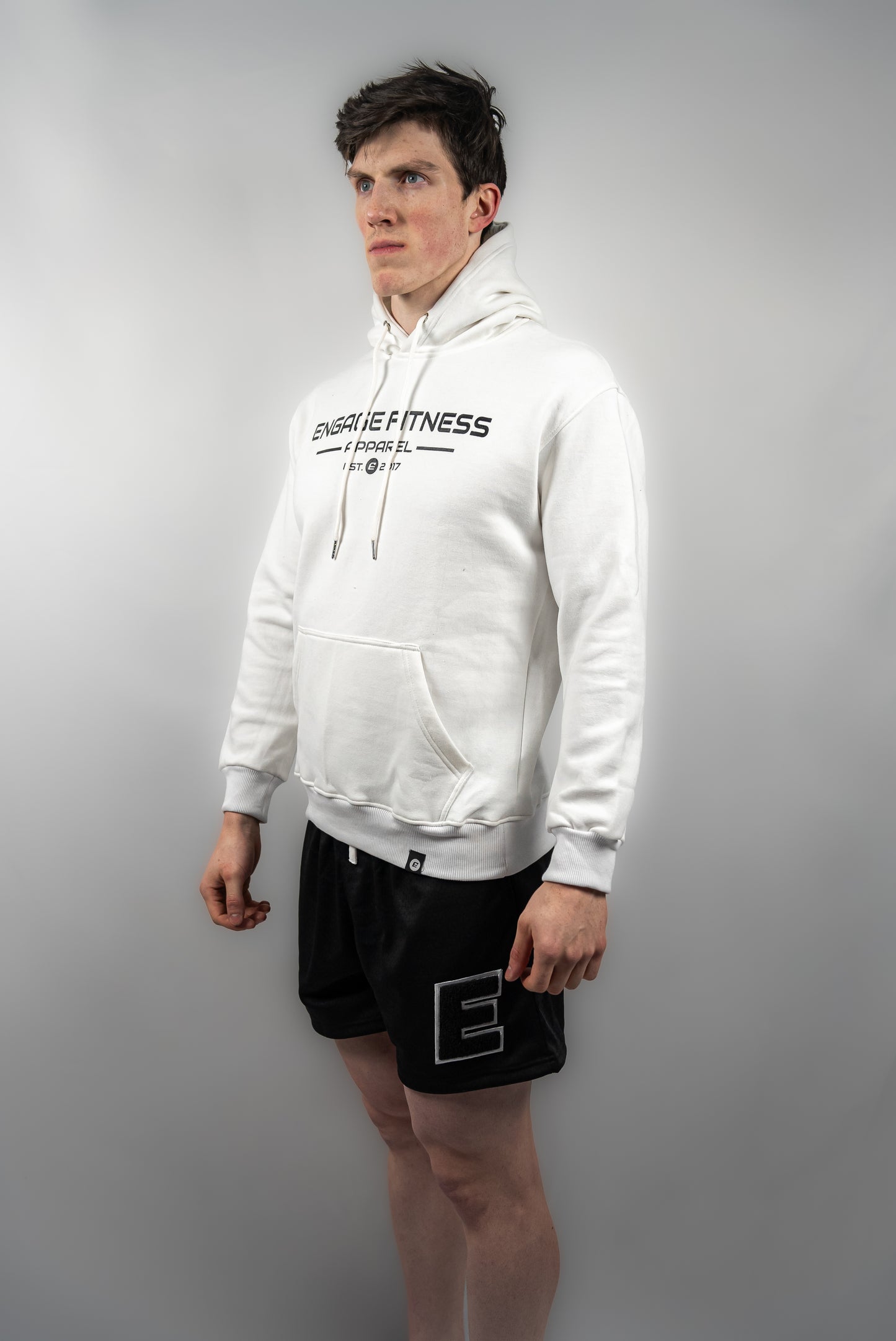 Premium Anniversary Hoodie White