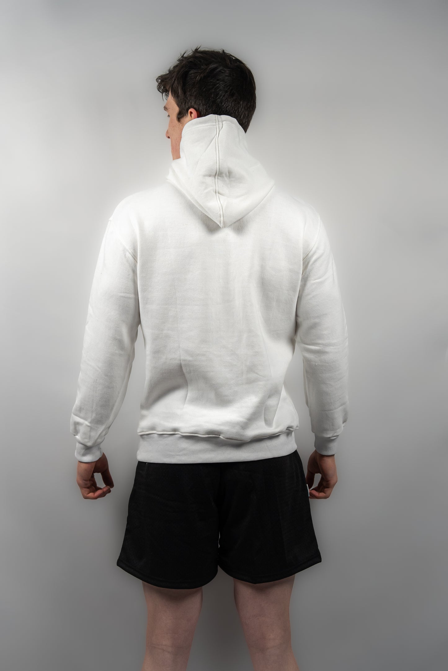 Premium Anniversary Hoodie White