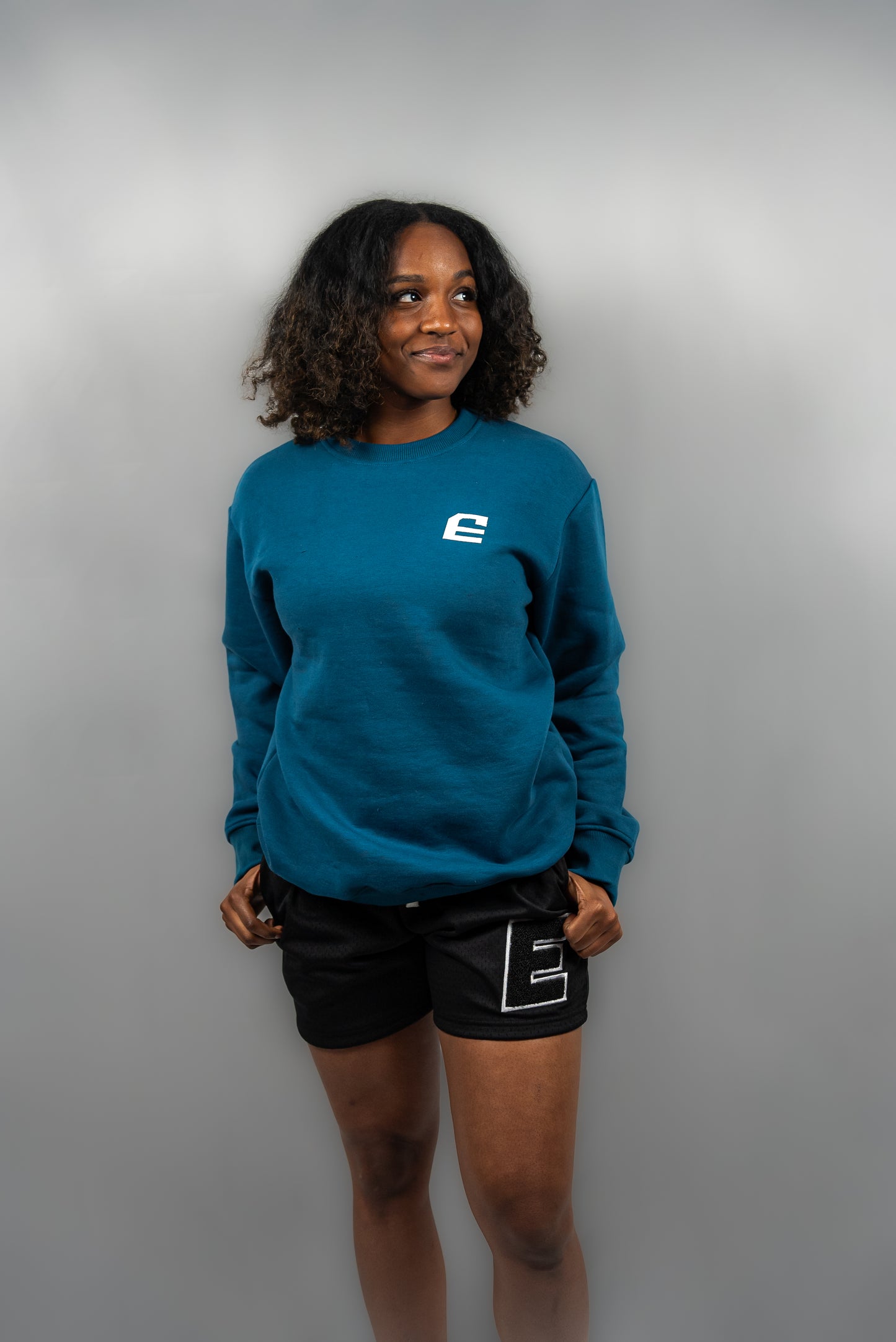 Premium Crewneck Patrol Blue