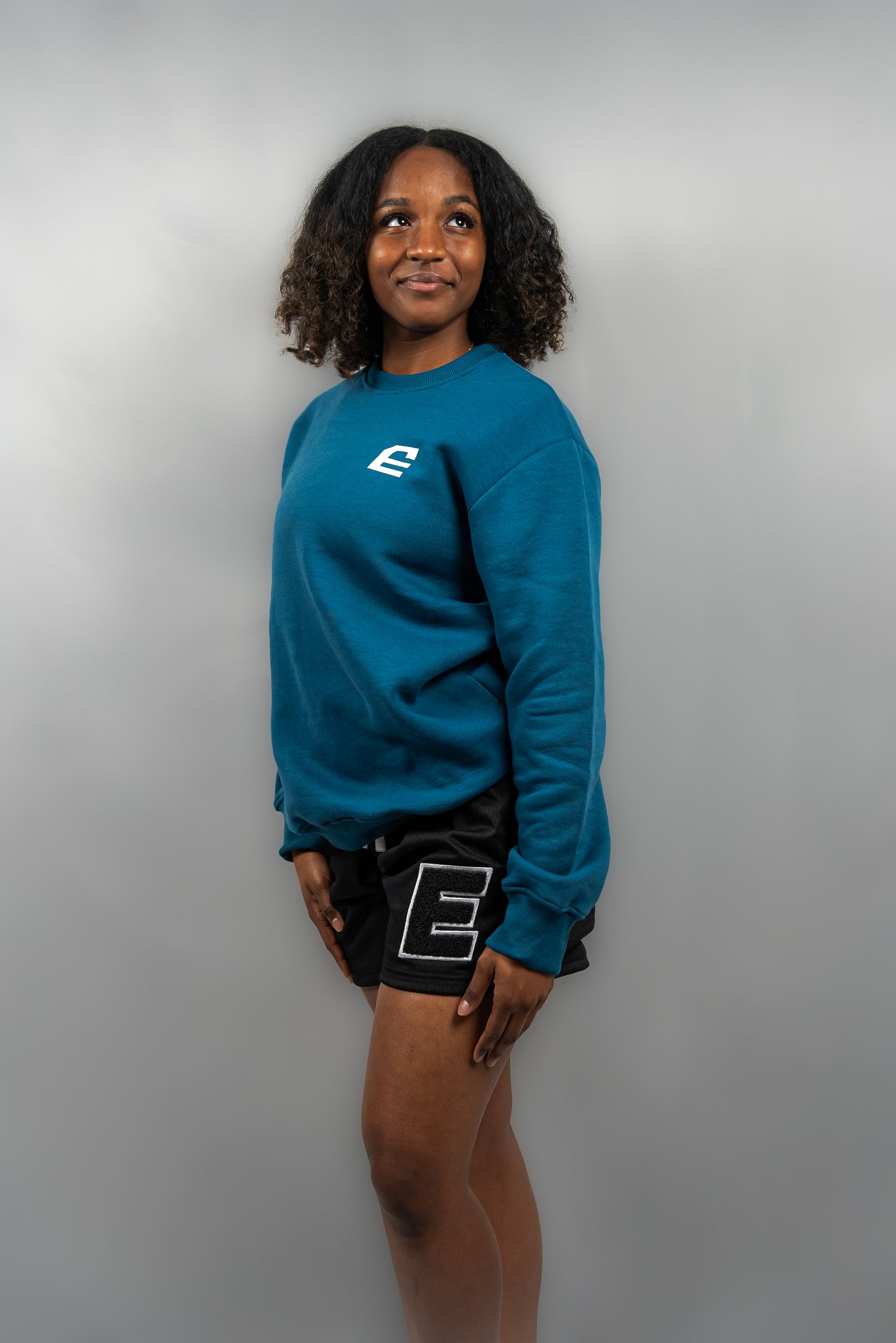 Premium Crewneck Patrol Blue