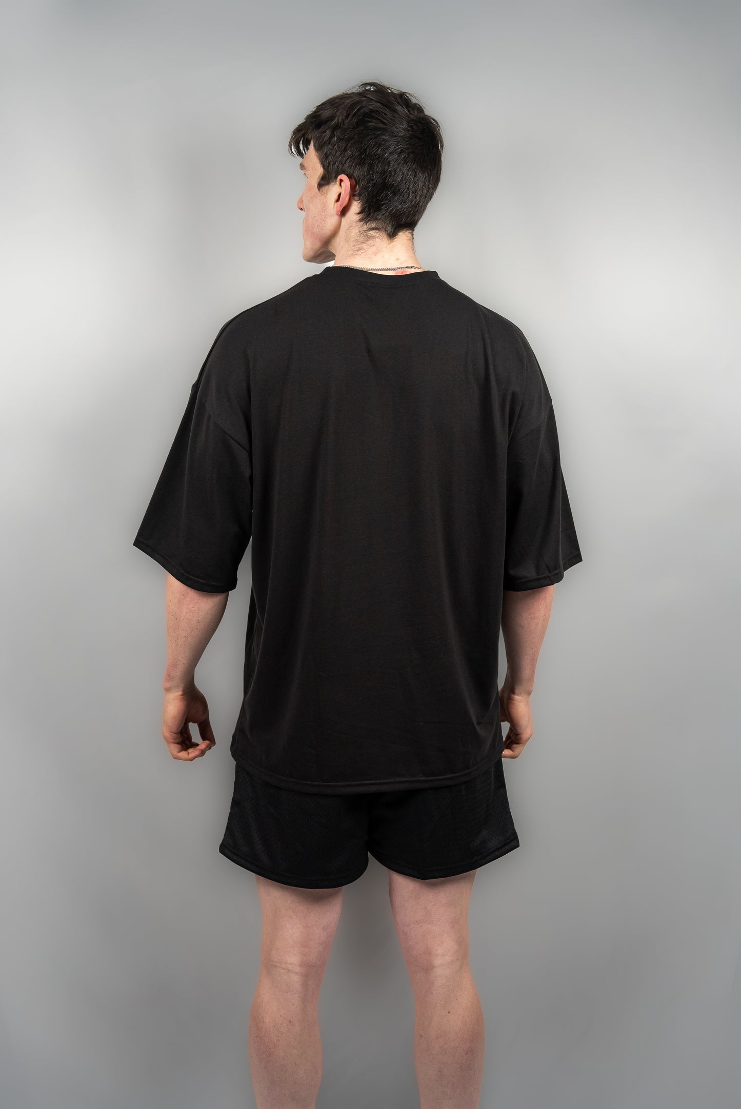 Essential Blackout Oversized Tee