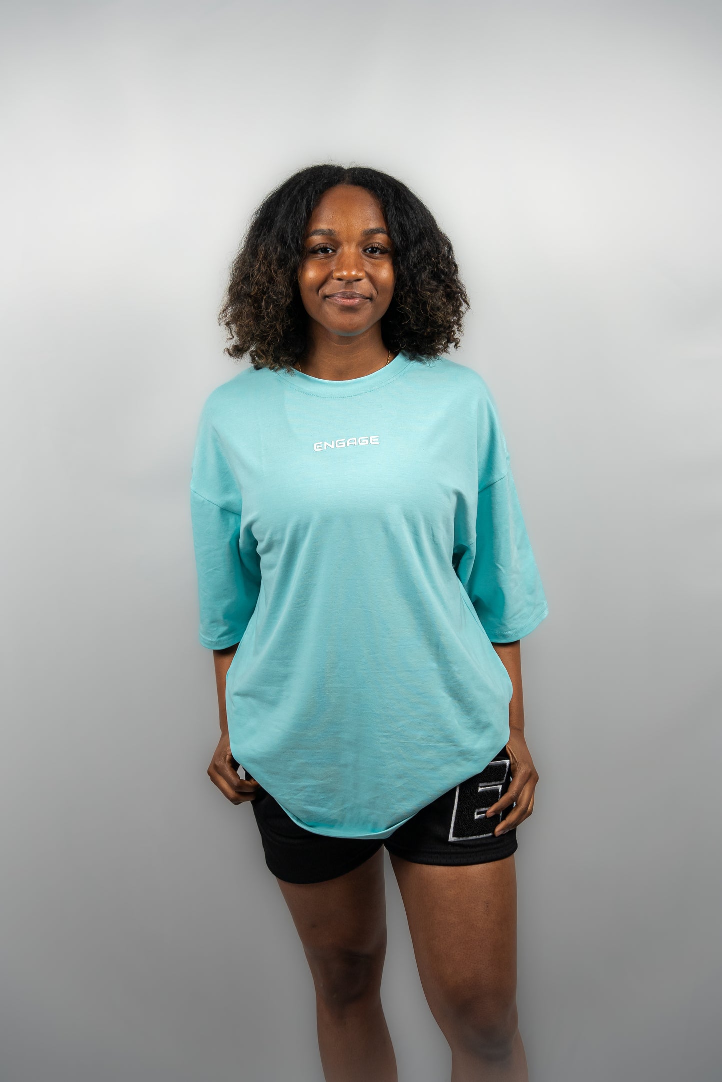 Essential Oversized Tee Frosted Mint