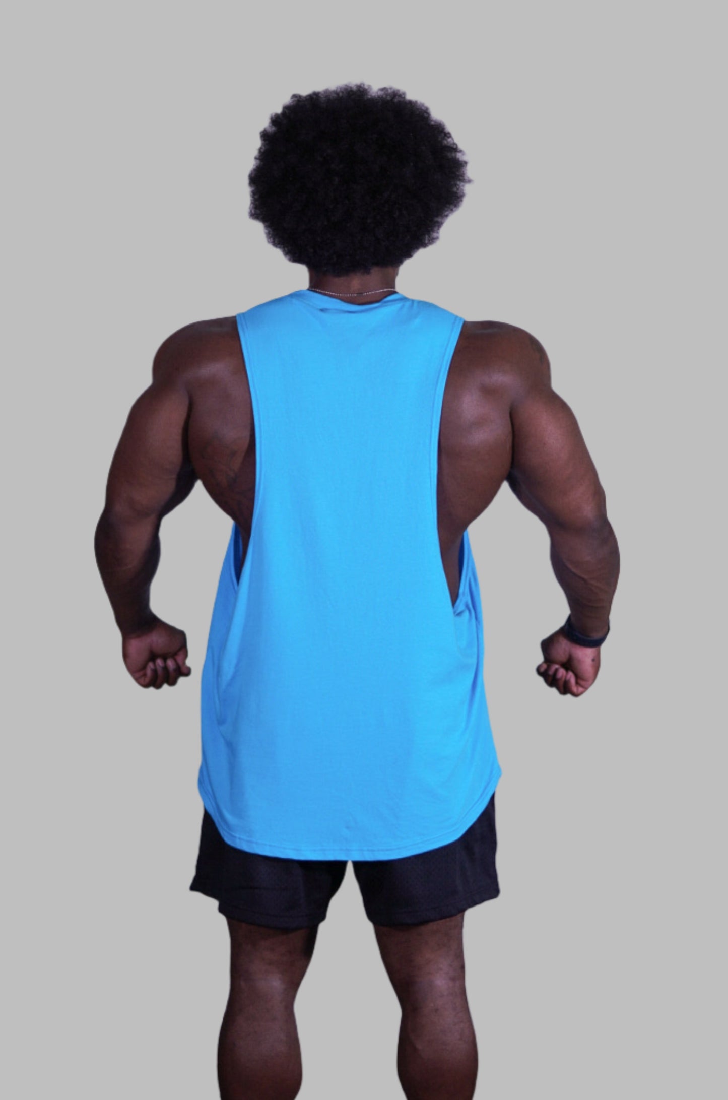 Vitality Drop Arm Tank Tidal Blue