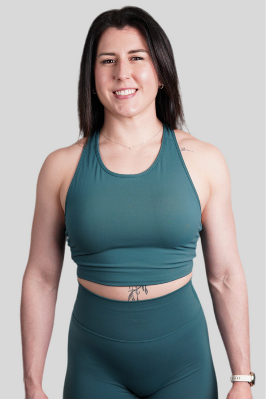Everyday Crop Tank Persian