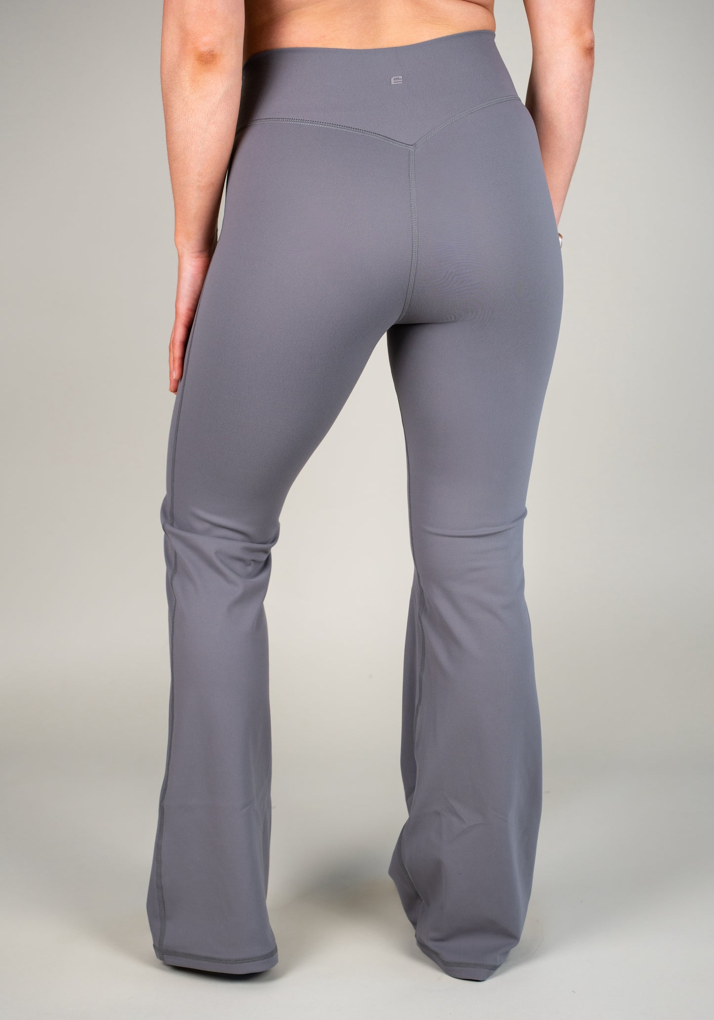 Everyday Flared Bottoms Ash Grey