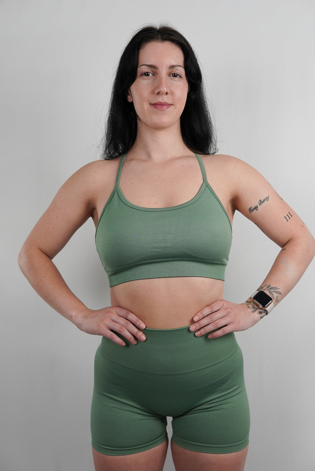 Sculpt Seamless Bra Moss