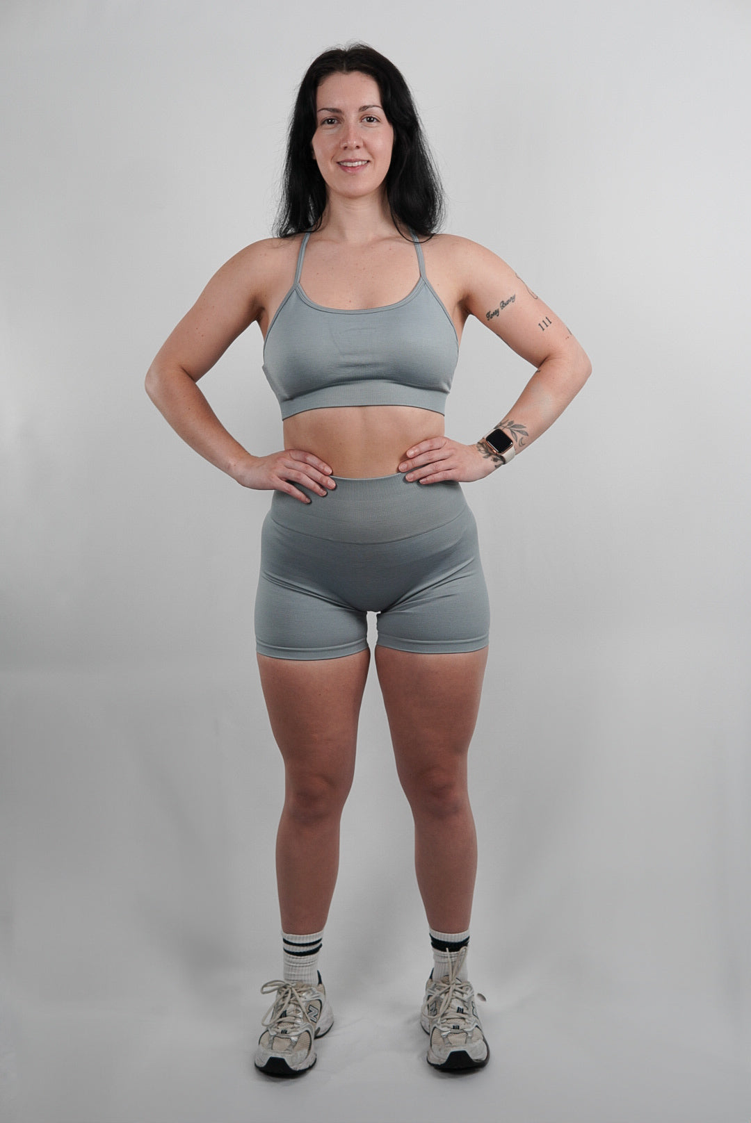 Sculpt Seamless Shorts Slate