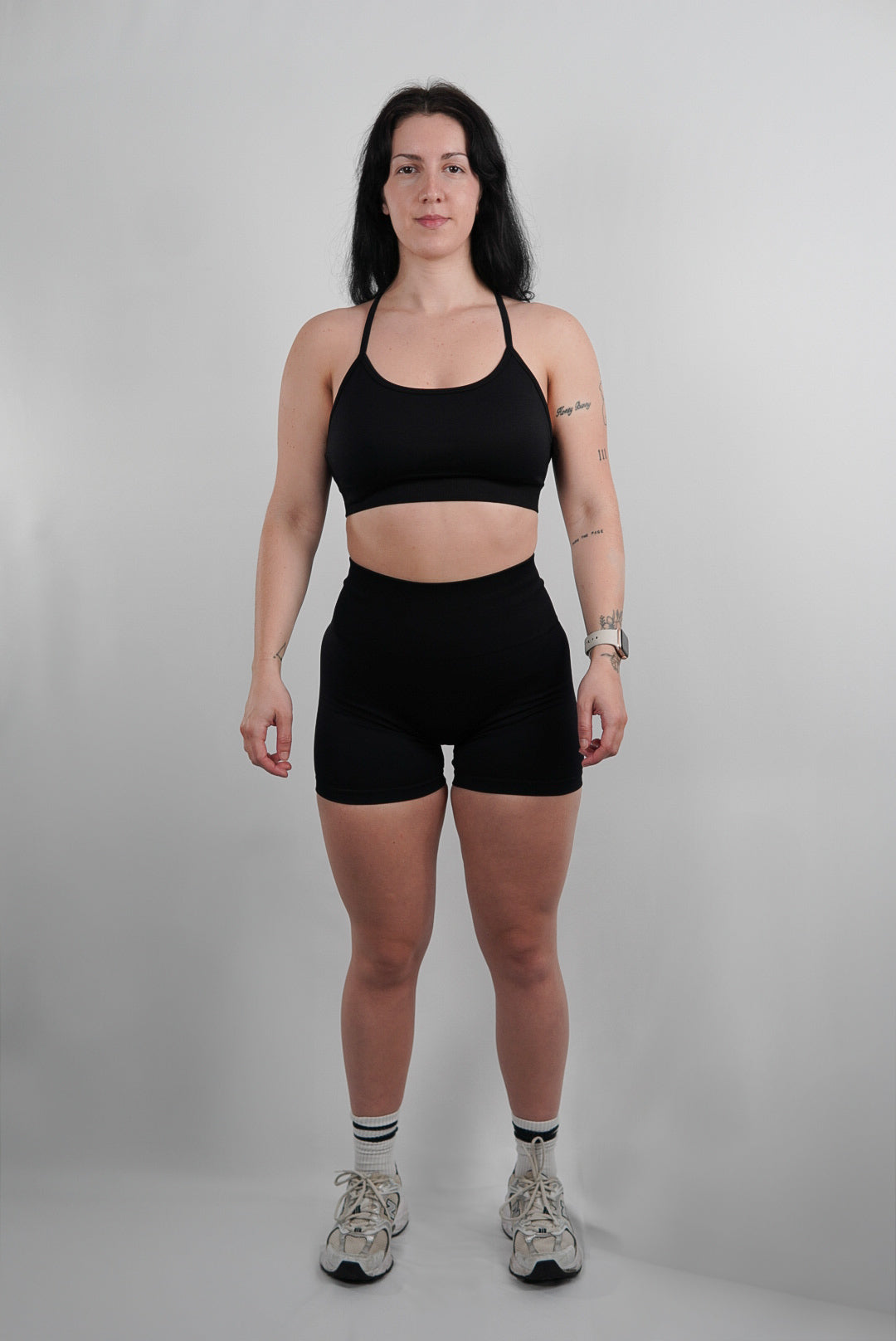 Sculpt Seamless Shorts Black