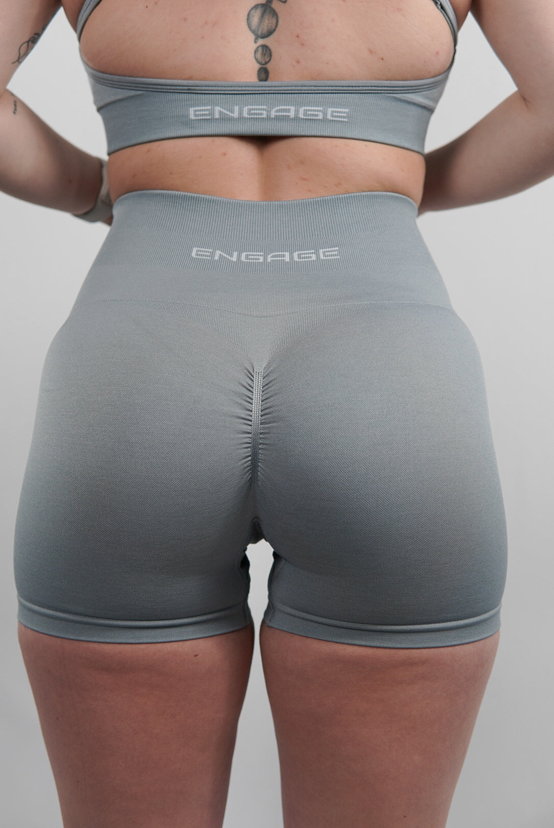 Sculpt Seamless Shorts Slate