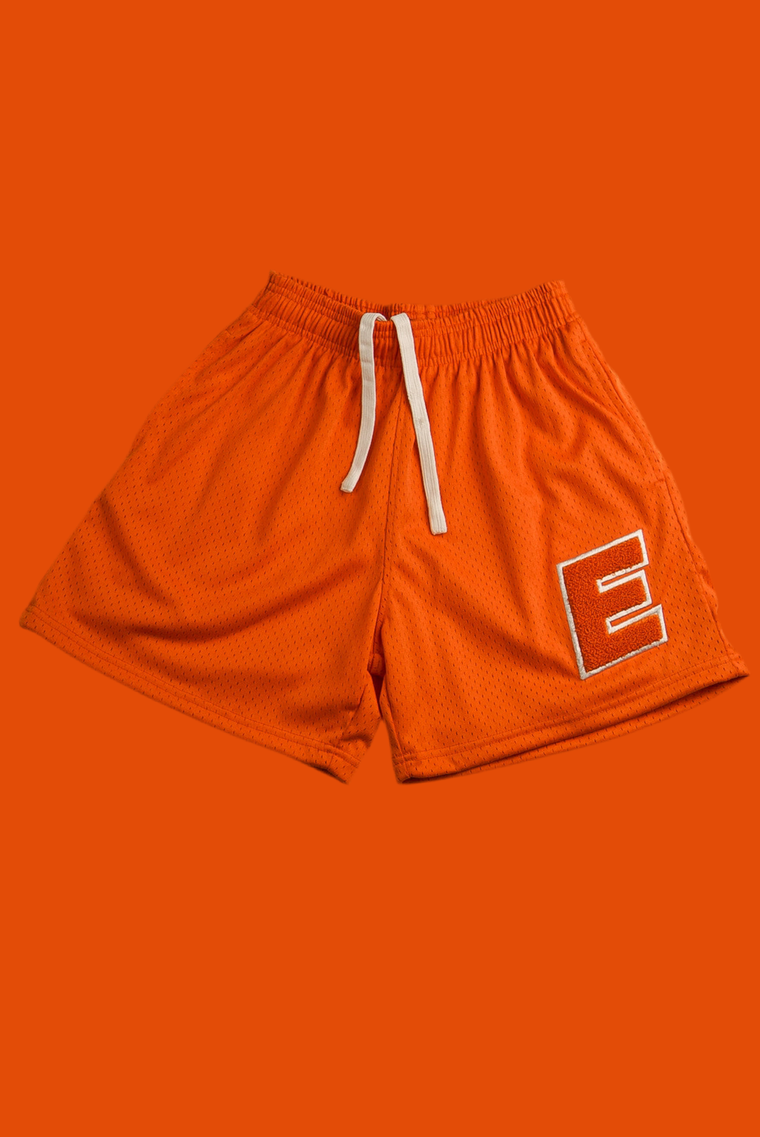 5” FlexMesh Shorts Tiger Orange