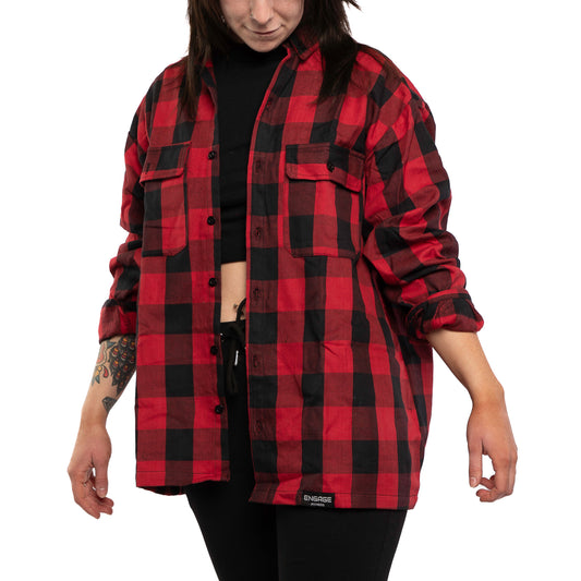 Classic Flannel Red Unisex
