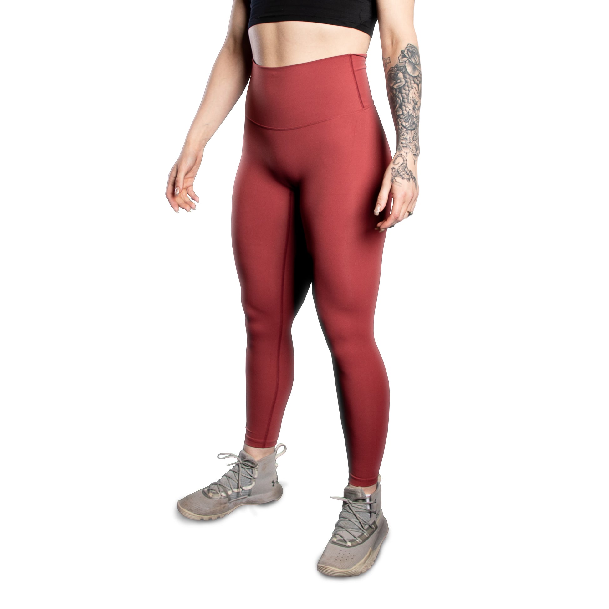 Sweat Proof Activewear, 7/8 Length Leggings - Dusty Rose