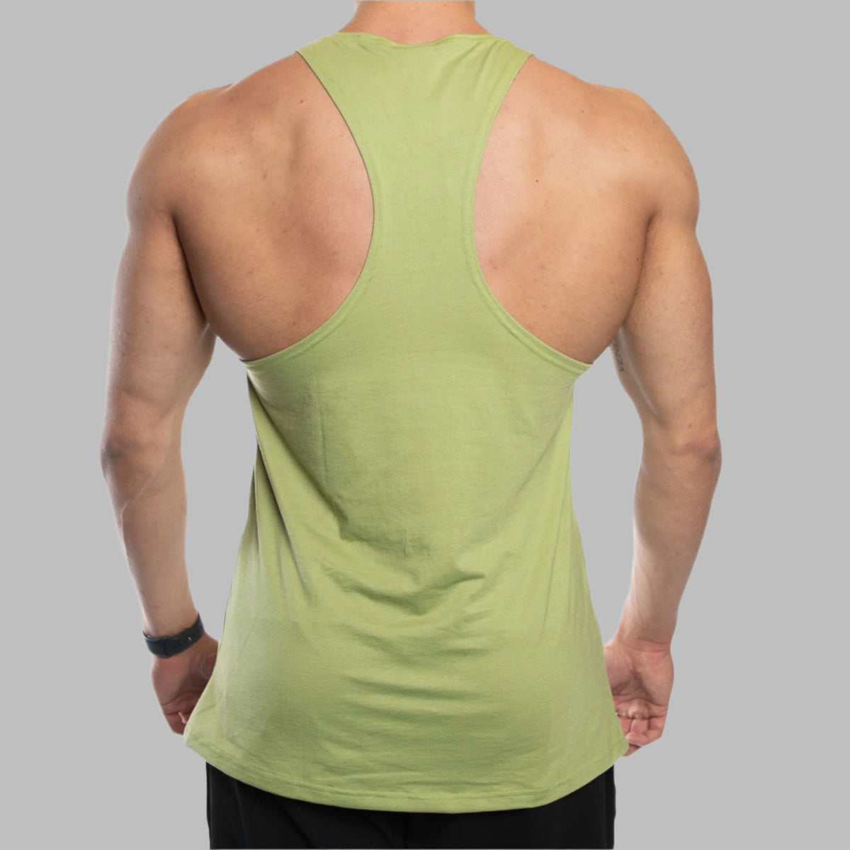 Test Fit Stringer Men's Premium Stringer Kiwi – Engage Fitness Apparel