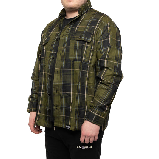 Classic Flannel Woodsy Green Unisex