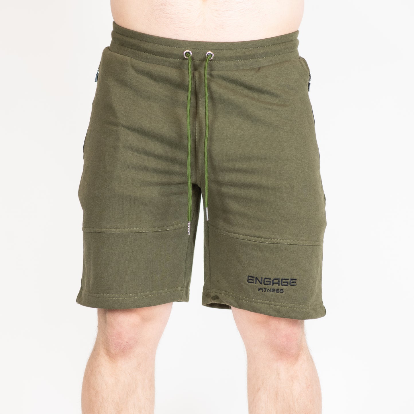 Male Premium Shorts Military Green